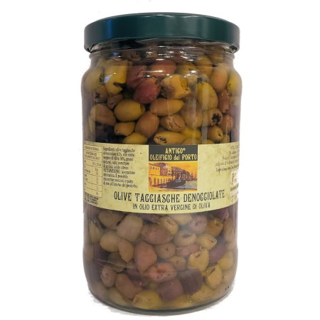 OLIVE TAGGIASCHE SNOCC.OLIO EVO ML.1.700